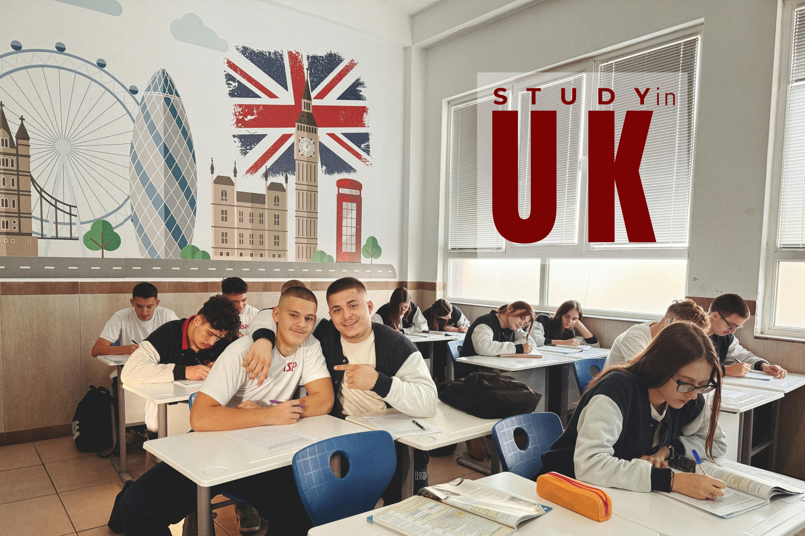 study in uk